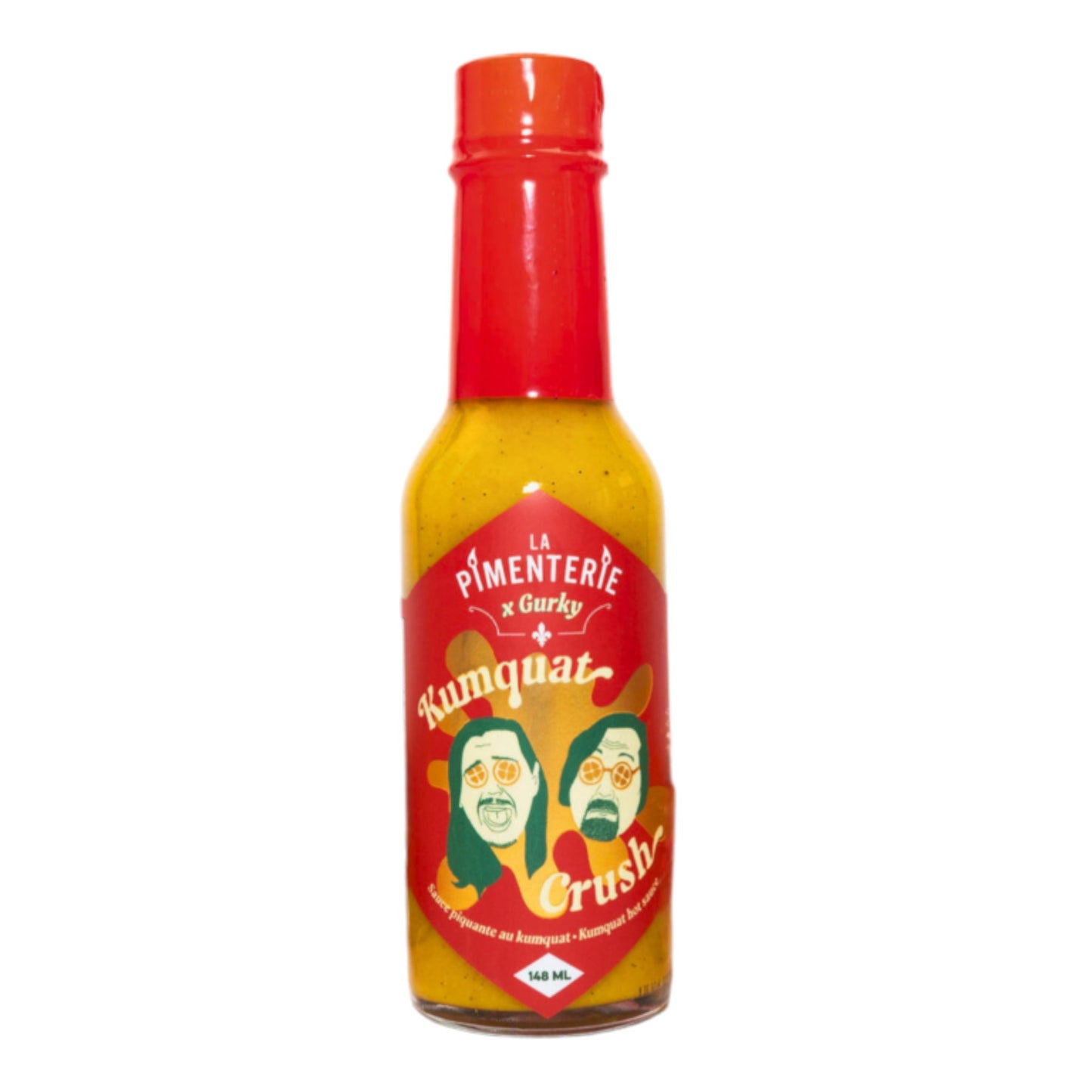 La Pimenterie - Sauce piquante Kumquat Crush