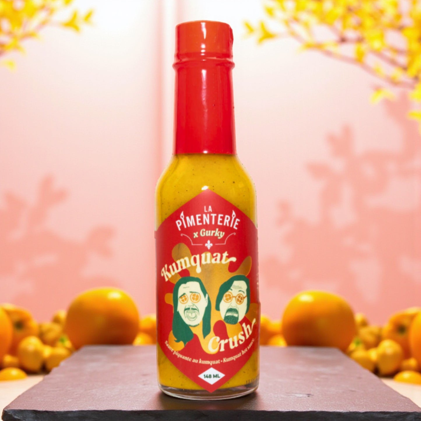 La Pimenterie - Sauce piquante Kumquat Crush