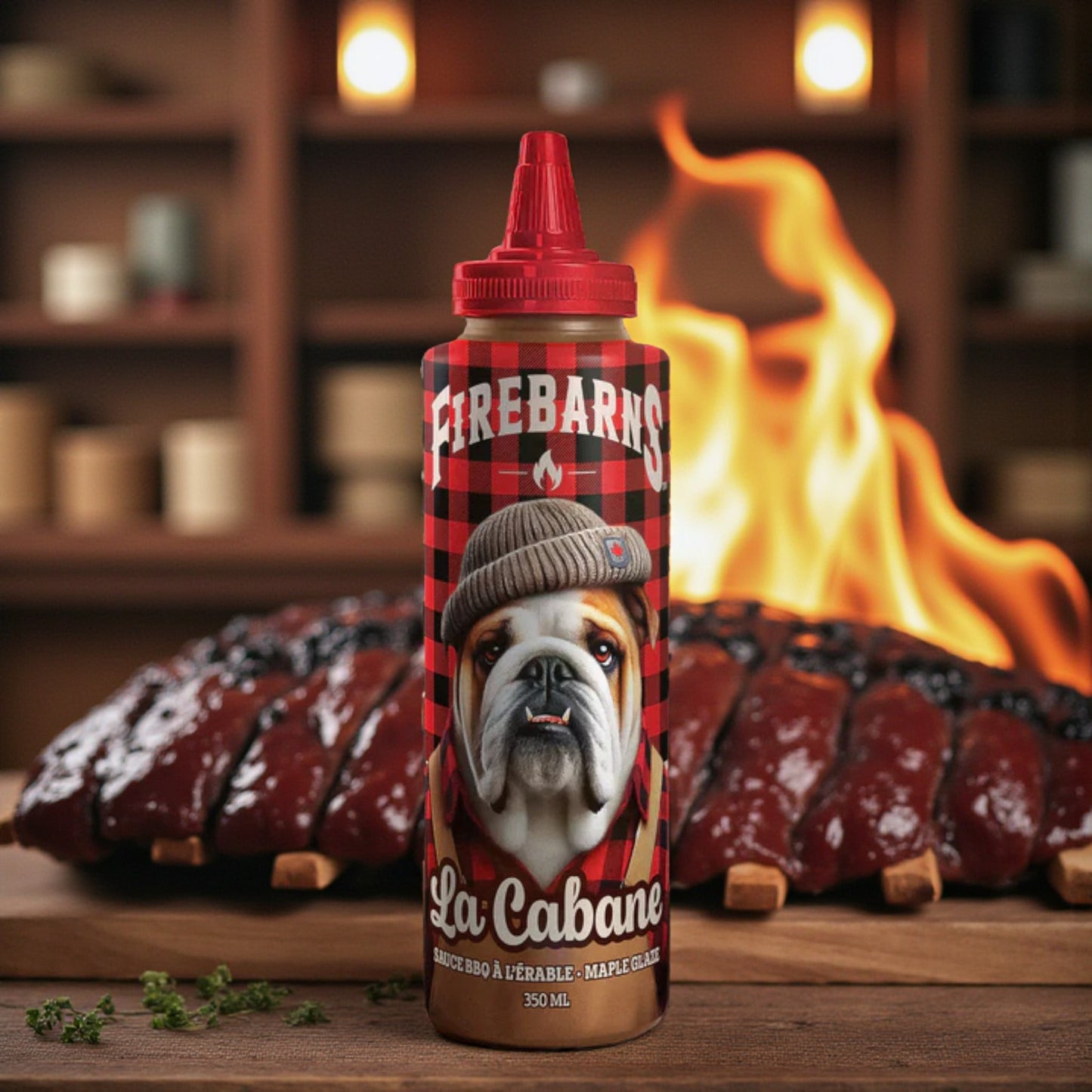 Firebarns - Sauce BBQ La cabane