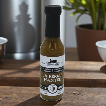 Britannia Mills - Sauce Piquante  La Ferme Hantée Verte