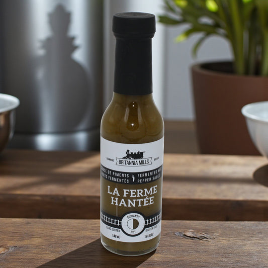 Britannia Mills - Sauce Piquante  La Ferme Hantée Verte
