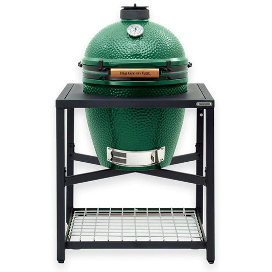 Big Green Egg - Cadre d'Œuf - Système Modulaire pour œuf Large avec panier