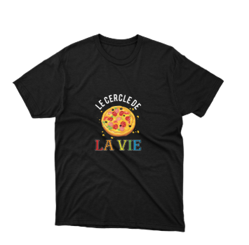 PiratesBBQ – T-Shirt « Cercle de la vie »