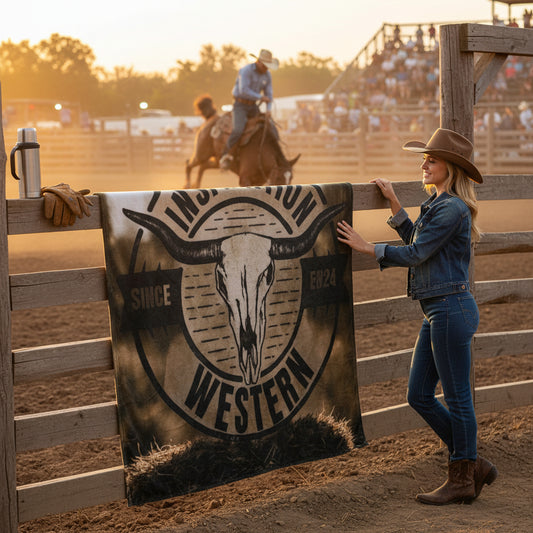 Inspiration Western - Couverture Ombres de Prairie