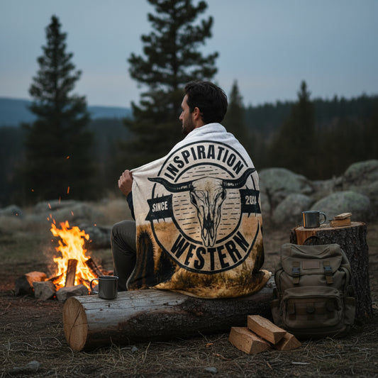 InsInspiration Western - Couverture – Logo couleurs pastels