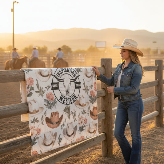 Inspiration Western - Couverture Chapeaux & Fleurs