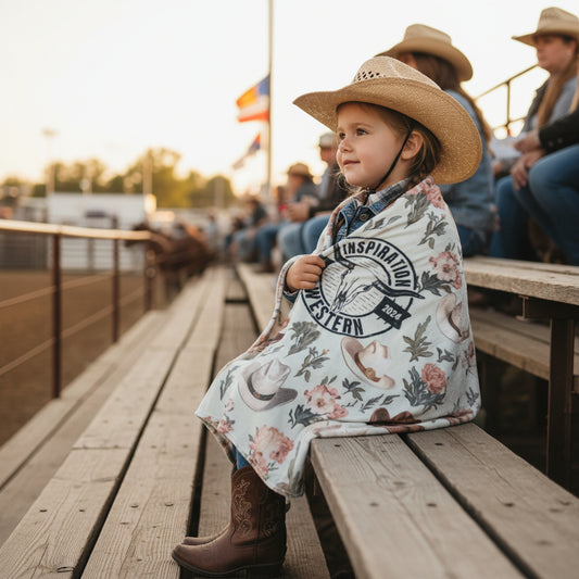 Inspiration Western - Couverture Chapeaux & Fleurs (petite)