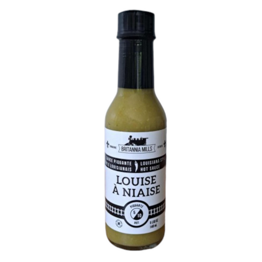 Britannia Mills - Sauce Piquante Louise À Niaise verte