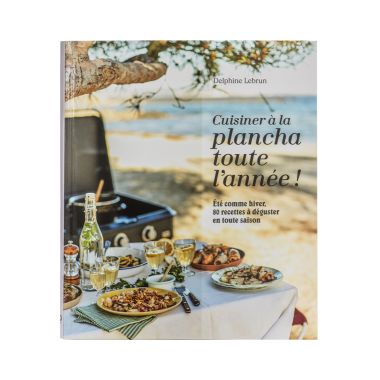 Eno - Livre de recettes Cuisiner à la plancha toute l'année