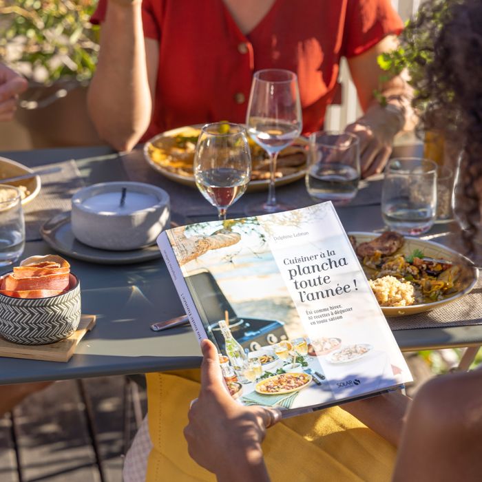 Eno - Livre de recettes Cuisiner à la plancha toute l'année