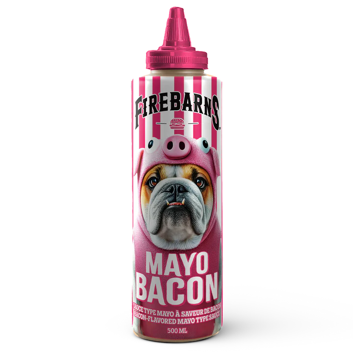 Firebarns - Condiment Mayo Bacon épicée