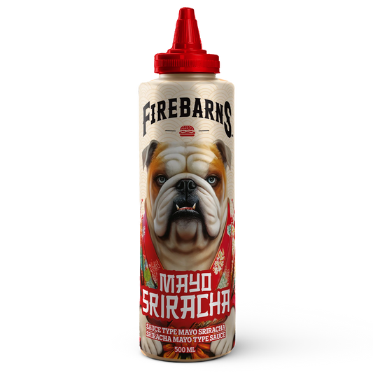 Firebarns - Condiment Mayo Sriracha