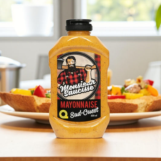 Monsieur Saucisse - Mayonnaise Sud-Ouest