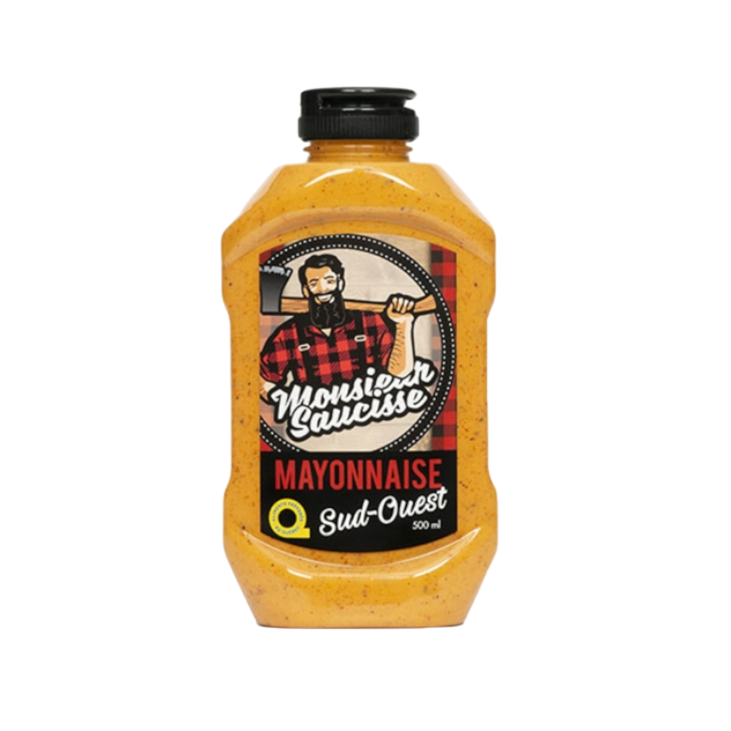 Monsieur Saucisse - Mayonnaise Sud-Ouest