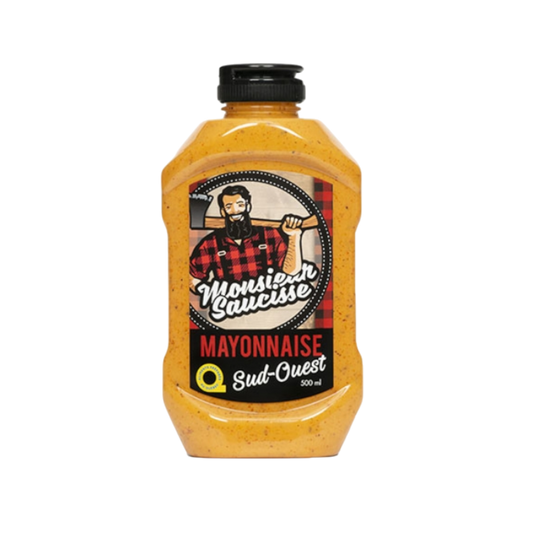 Monsieur Saucisse - Mayonnaise Sud-Ouest