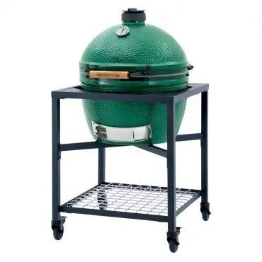 Big Green Egg - Cadre d'Œuf - Système Modulaire pour œuf Extra-Large avec panier