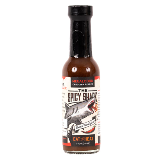 Spicy Shark - Sauce piquante Megalondon Carolina Reaper