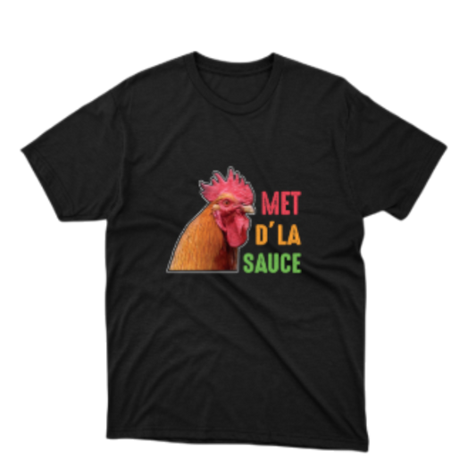 PiratesBBQ - T-Shirt - Met de la sauce