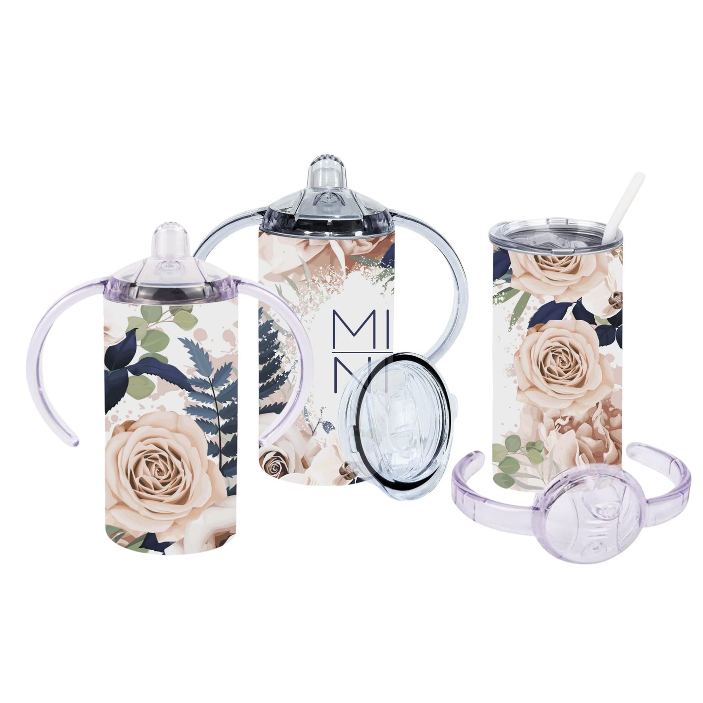 Inspiration Western - Verre à bec évolutif - Mini Fleurs