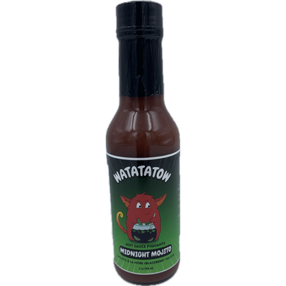 Watatatow - sauce piquante MIDNIGHT MOJITO