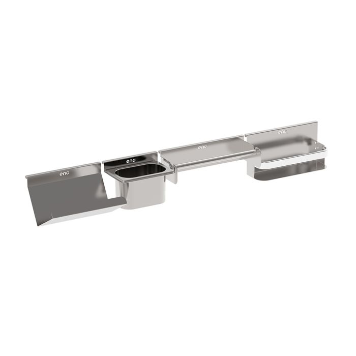 Eno - Modulo ensemble Crédence de 4 accessoires