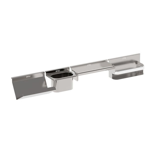 Eno - Modulo ensemble Crédence de 4 accessoires