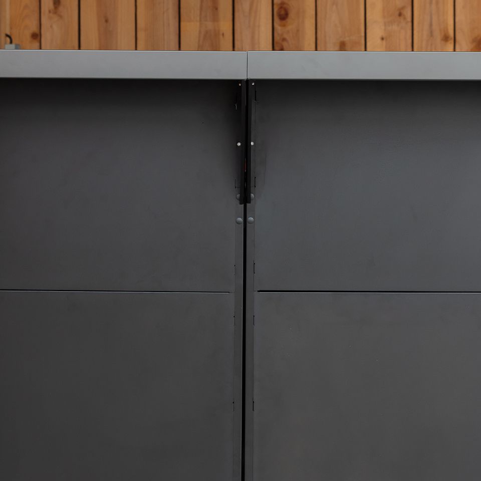 Eno - Habillage Modulo ou FELIX 60 cm Noir