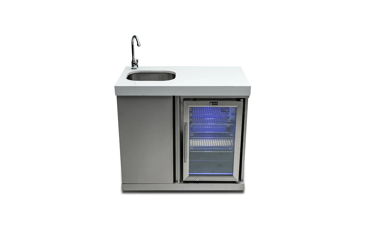 Mont Alpi - Module Réfrigérateur et évier