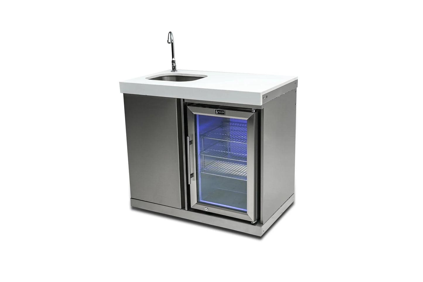 Mont Alpi - Module Réfrigérateur et évier