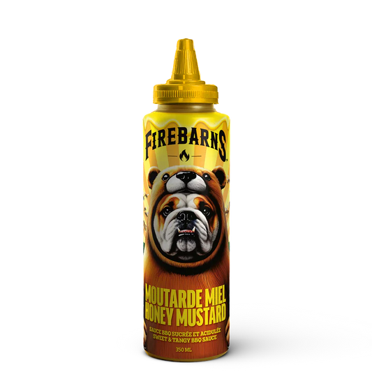 Firebarns - Sauce BBQ Moutarde & Miel