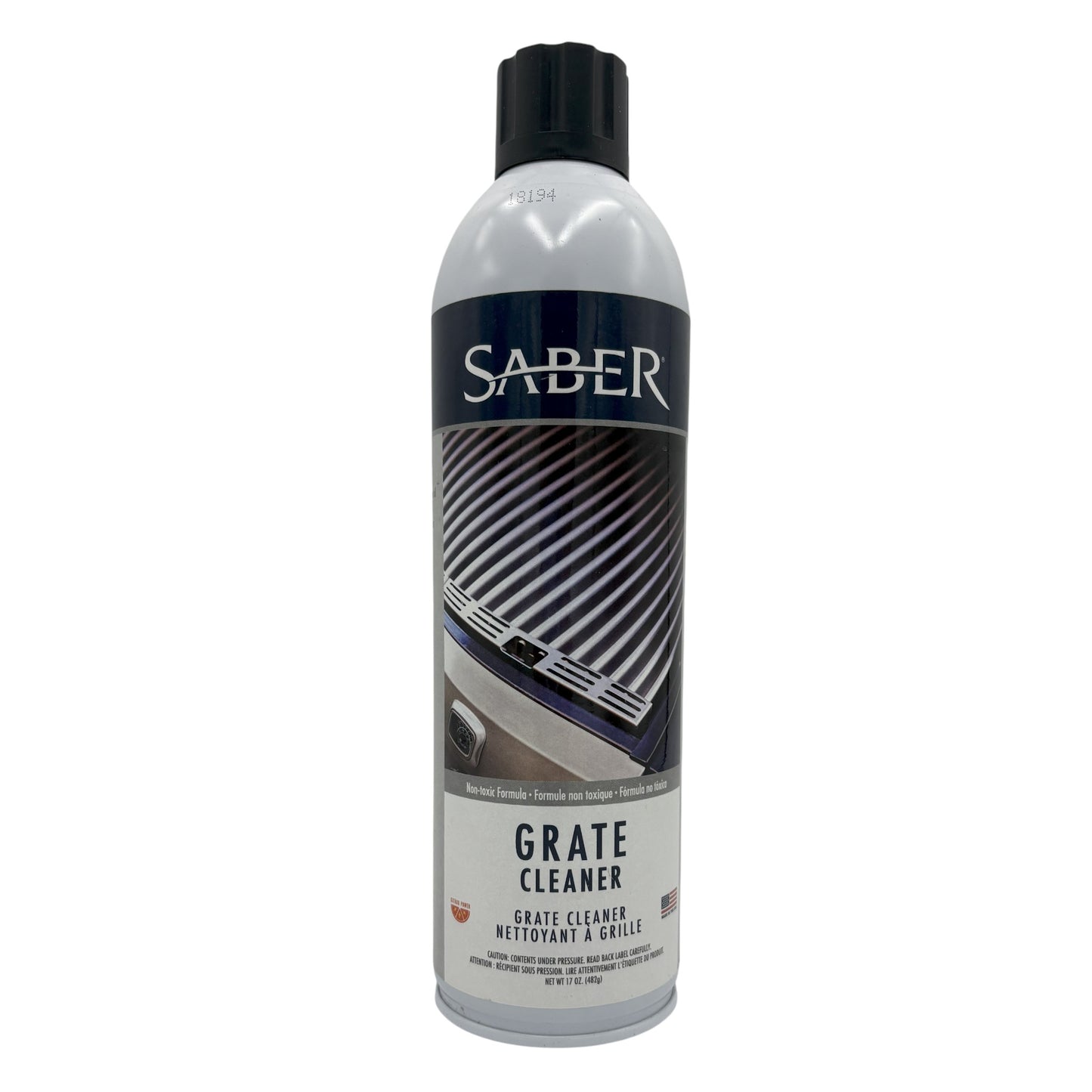 Nettoyant à grille Saber — formule non toxique inclus dans le kit Saber Select 4 brûleurs