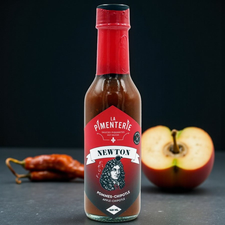 La Pimenterie - Sauce piquante Newton extra-forte