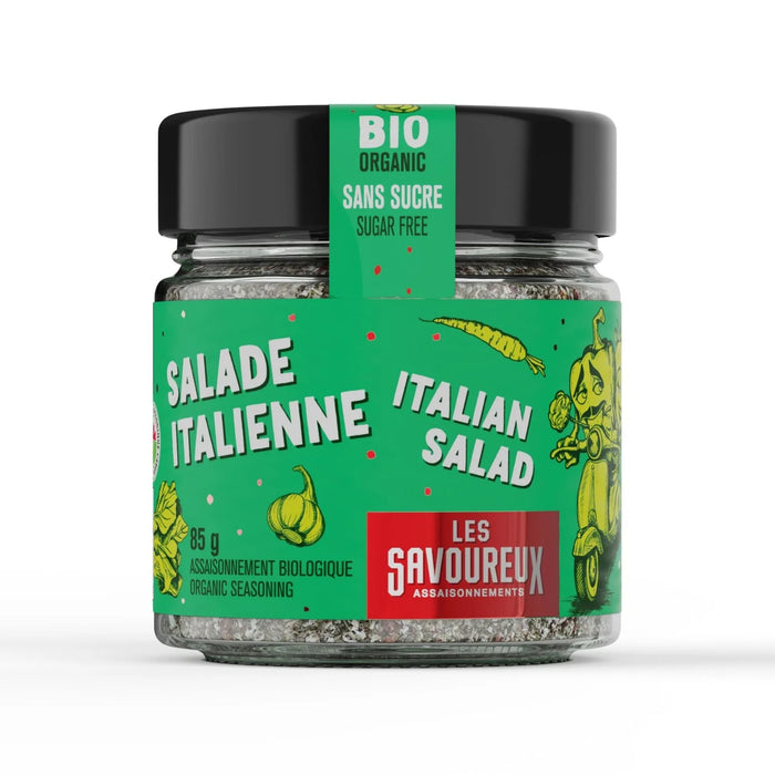 Les Savoureux assaisonnements - Assaisonnement biologique - Salade italienne