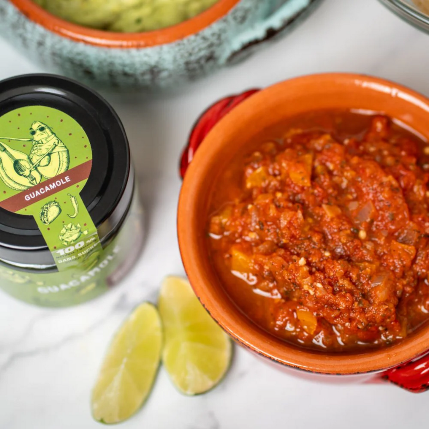Les Savoureux assaisonnements - Assaisonnement biologique Guacamole