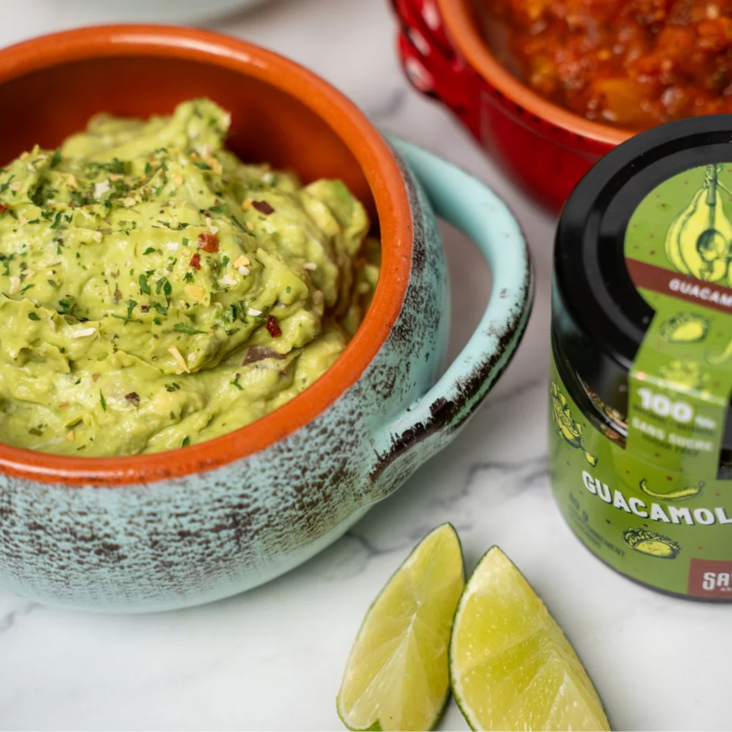 Les Savoureux assaisonnements - Assaisonnement biologique Guacamole