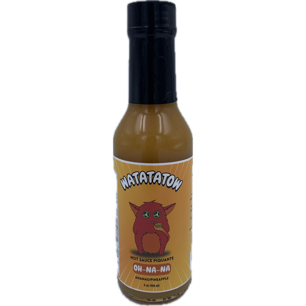 Watatatow - sauce piquante OH-NA-NA