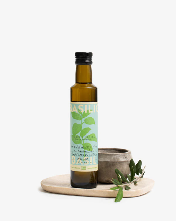 La Belle Excuse - Huiles Balsamique Basilic