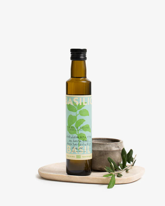 La Belle Excuse - Huiles Balsamique Basilic