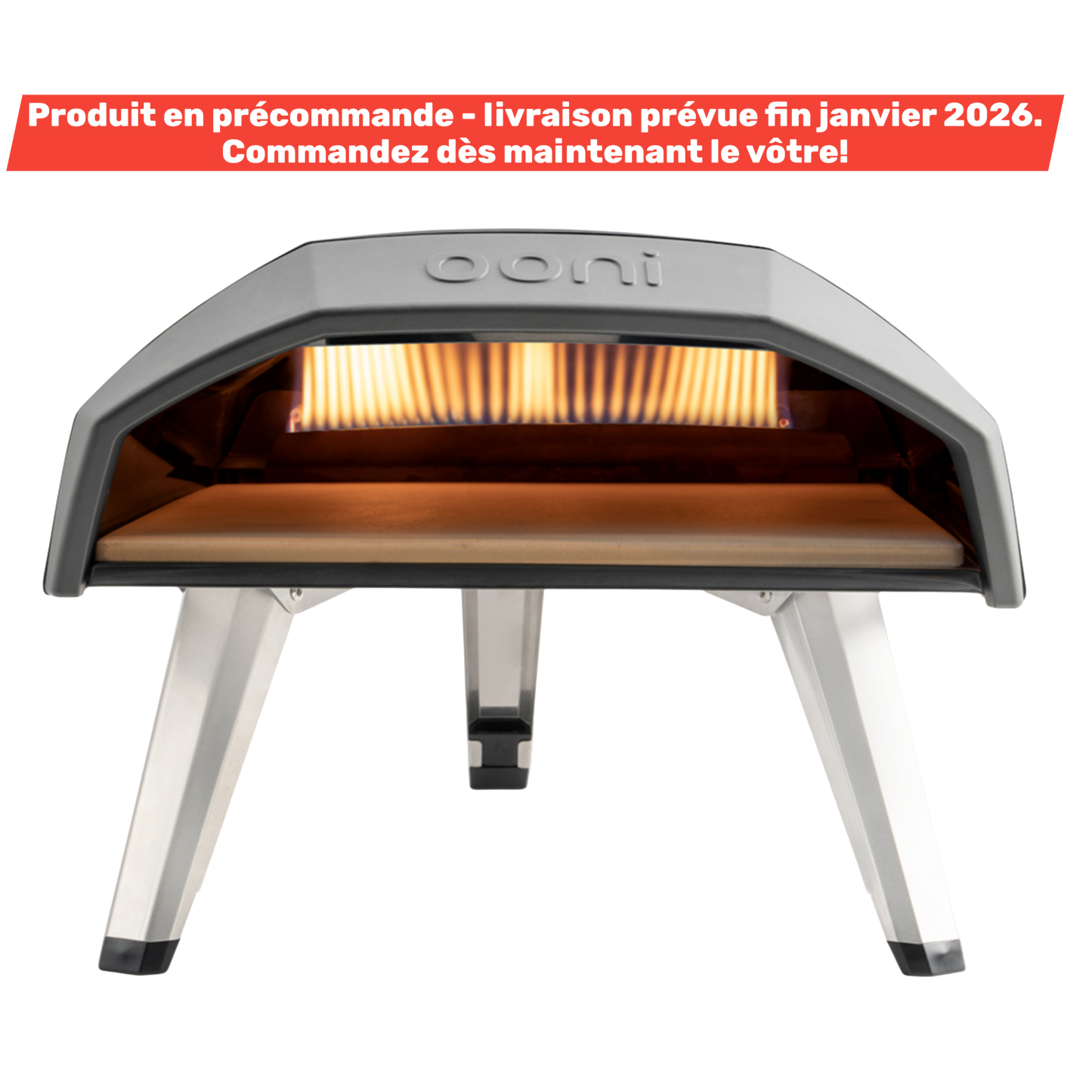 Ooni - Four à pizza au propane Koda 12