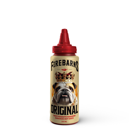 Firebarns - Boîte Challenge de sauces Piquantes