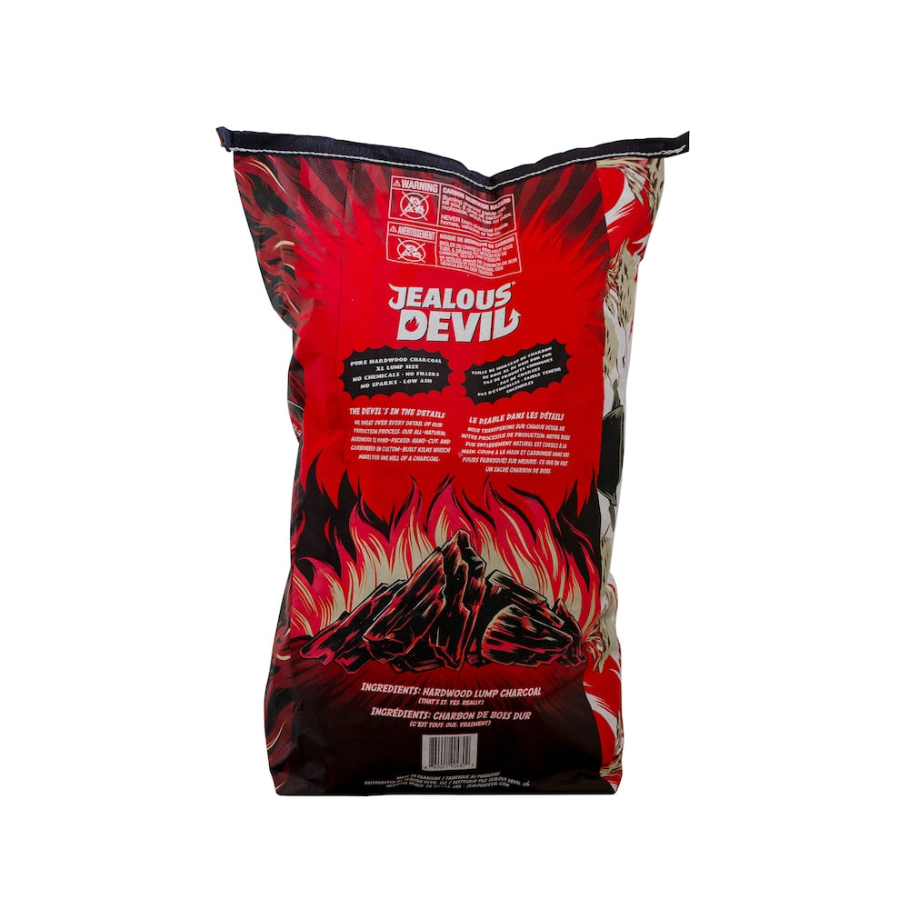 Jealous Devil - Charbon de bois en gros morceaux 20 lb