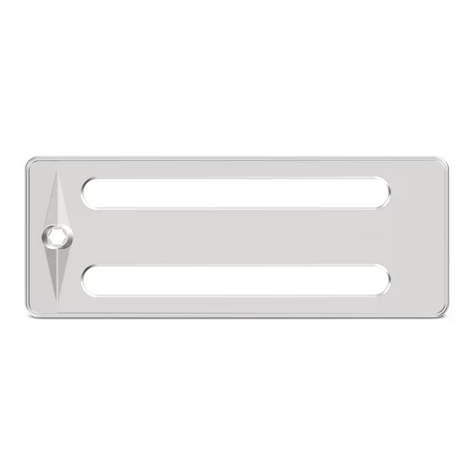 Weber - Doublure en alumium weber Smoke XL pqt de 5