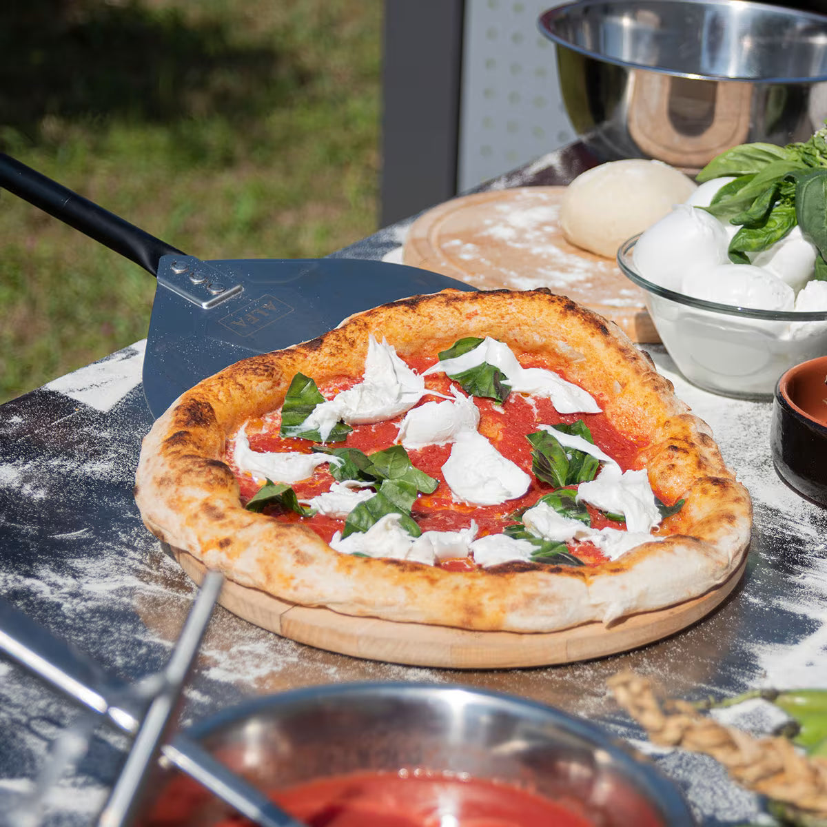 Alfa Pizza - Ensemble Ultime du Pizzaiolo