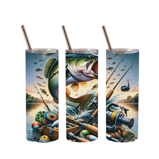 Inspiration Western - Tasse isotherme - Édition Pêche