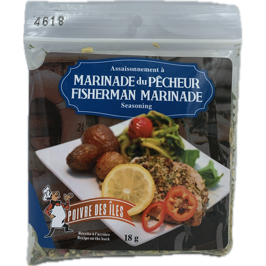 Poivre des Îles - Assaisonnement à marinade du pêcheur