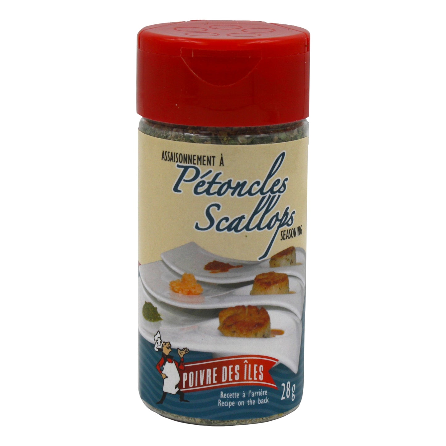 Poivre des Îles - Assaisonnement à pétoncles