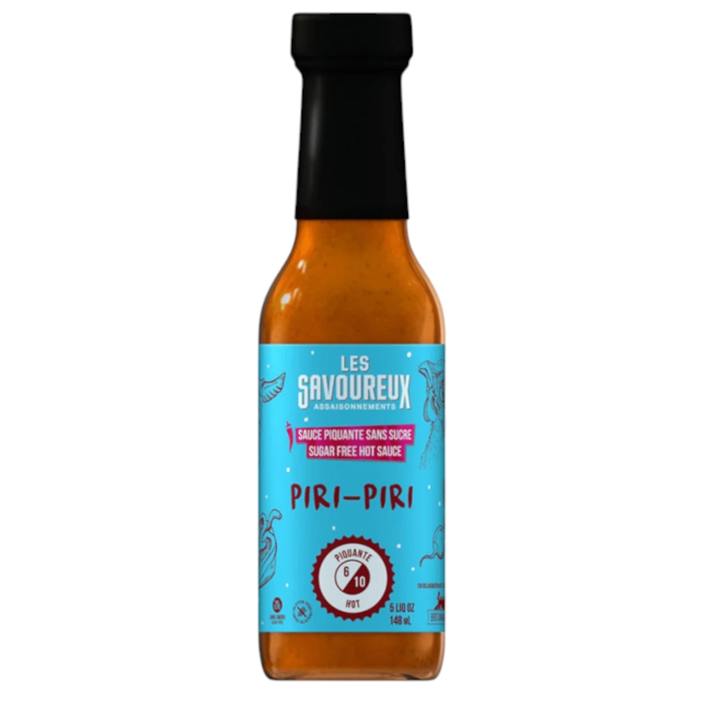 Les Savoureux assaisonnements  Sauce Piri