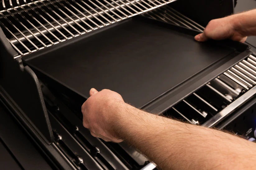 Broil King - Plancha fini porcelaine Baron / Crown