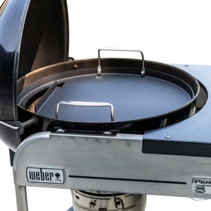 Weber - Plancha ronde antirouille encastrable de 22 po