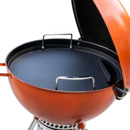 Weber - Plancha ronde antirouille encastrable de 22 po